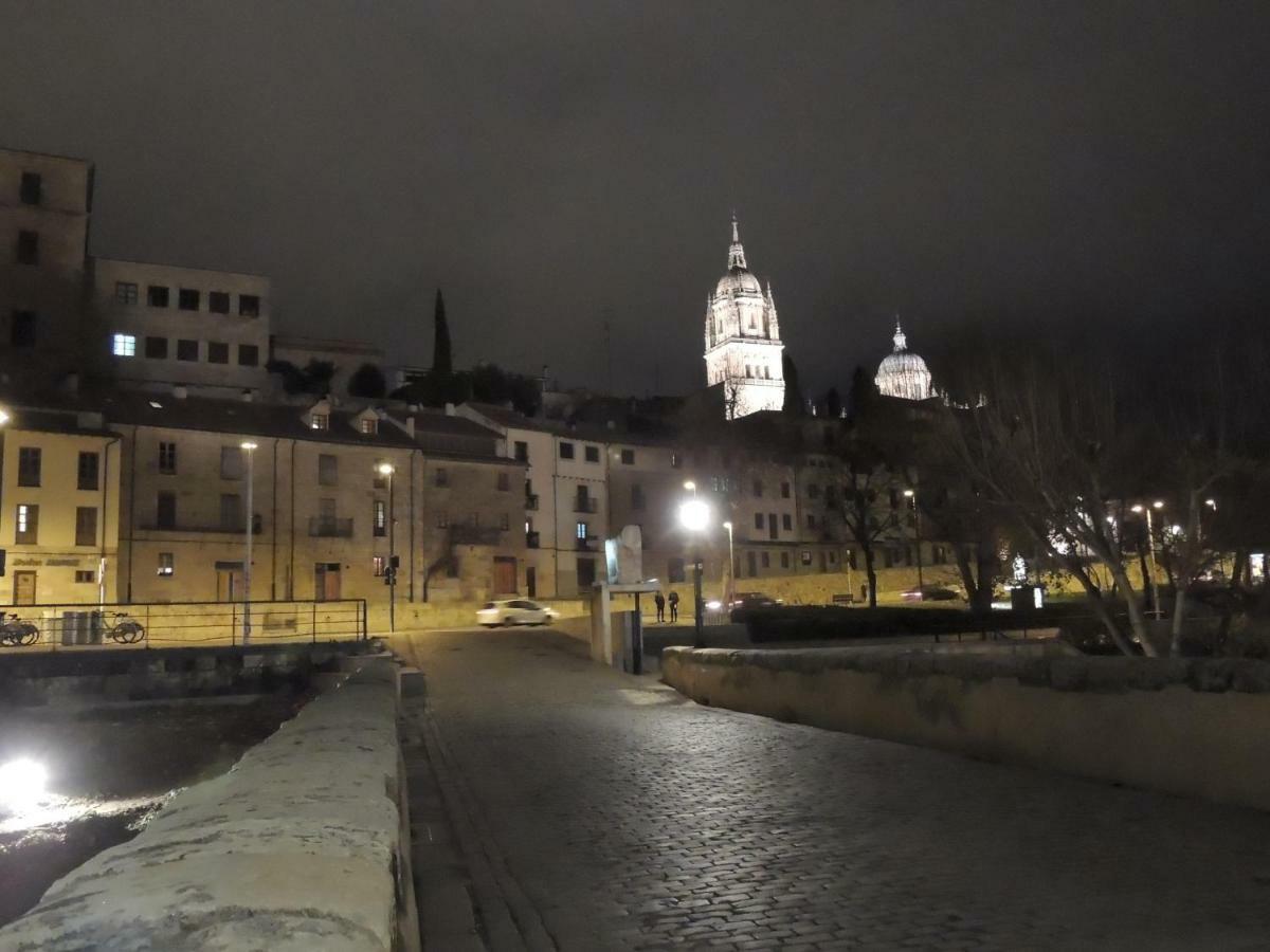 Apartamento Ribera Del Puente ซาลามังกา ภายนอก รูปภาพ