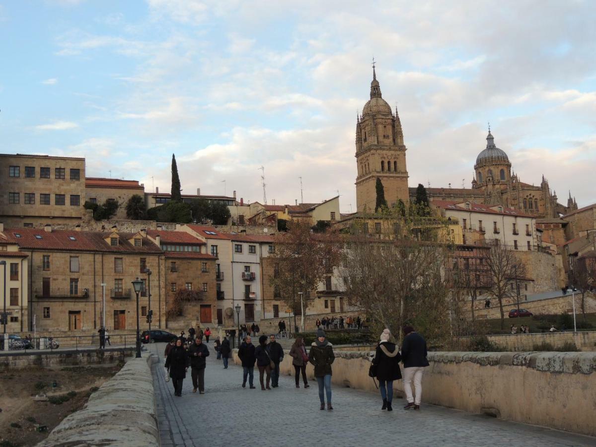 Apartamento Ribera Del Puente ซาลามังกา ภายนอก รูปภาพ