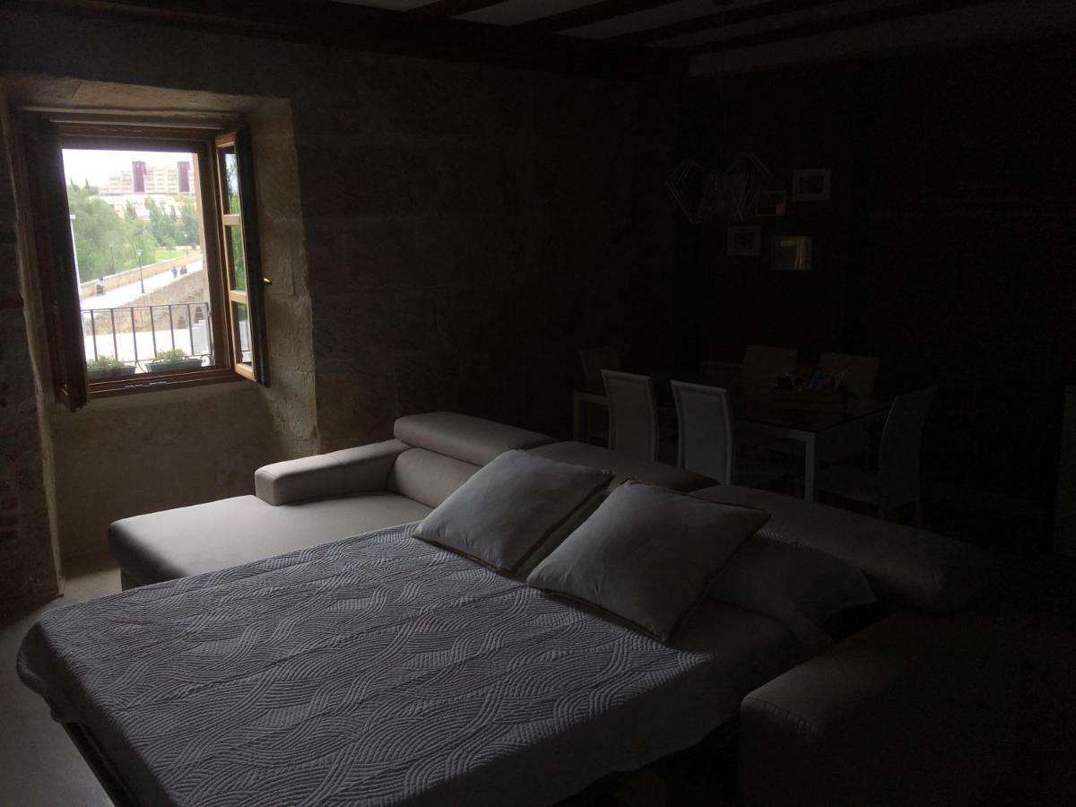 Apartamento Ribera Del Puente ซาลามังกา ภายนอก รูปภาพ